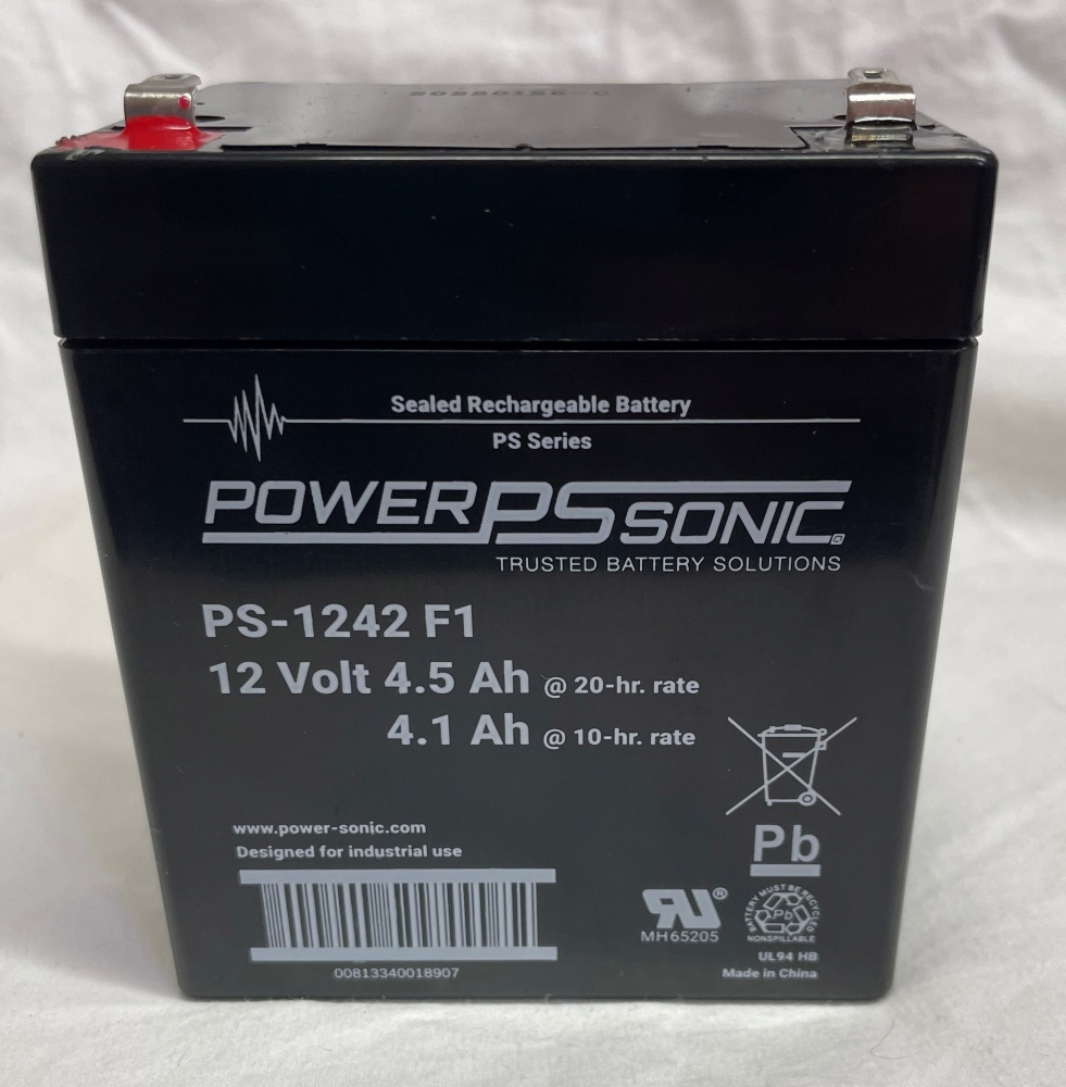 Power sonic ps 1242 как заряжать